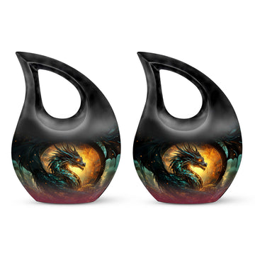 Small Urn Set of 2 -3