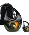 Dragon Fire Cremation Urn for Human Ashes - Burial Urns For Adult