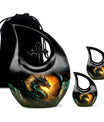 Dragon Fire Cremation Urn for Human Ashes - Burial Urns For Adult