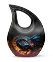 Dragon Memorial Urn - Dragon Urns Funeral Large Cremation Urns