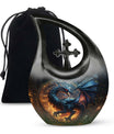 Dragon Memorial Urn - Dragon Urns Funeral Large Cremation Urns