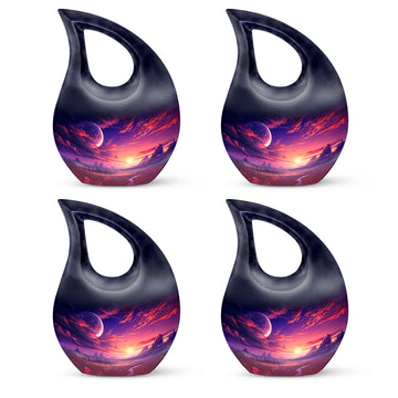 Mini Urn Set of 4 -3