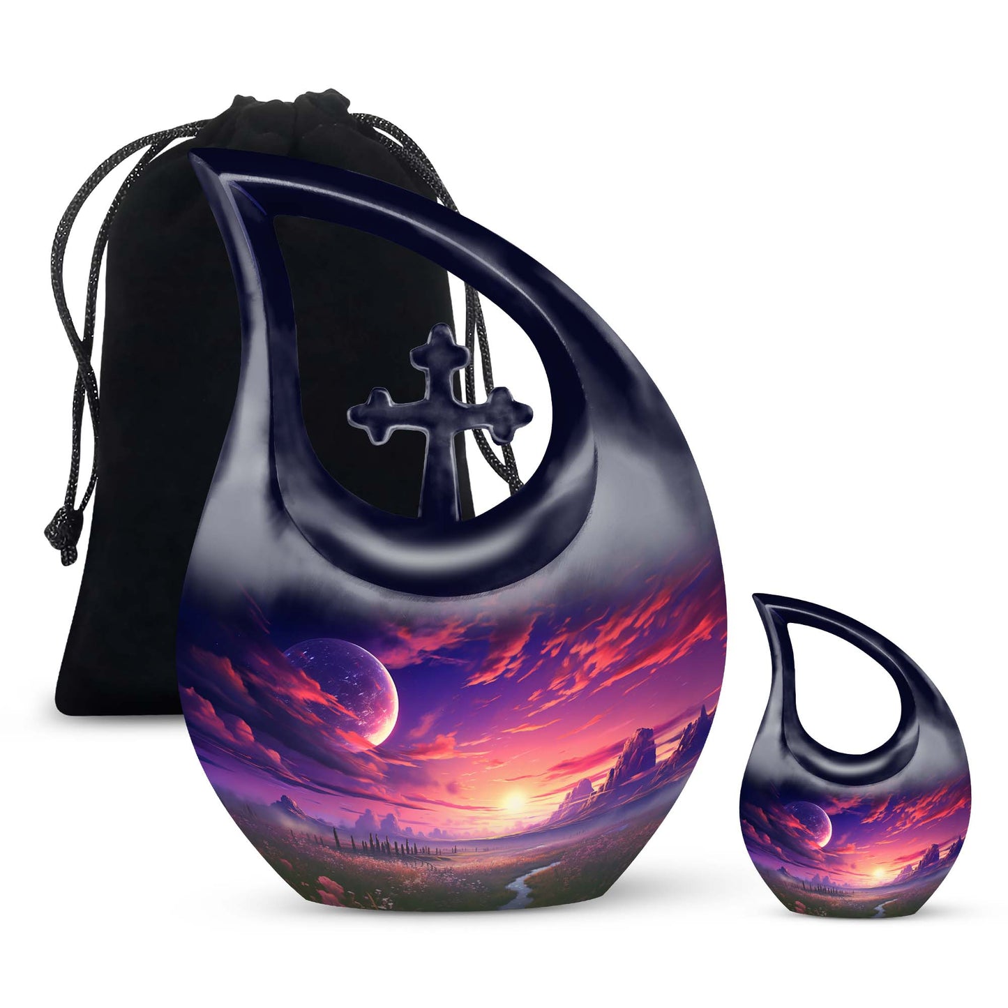 Twilight Over The Urn