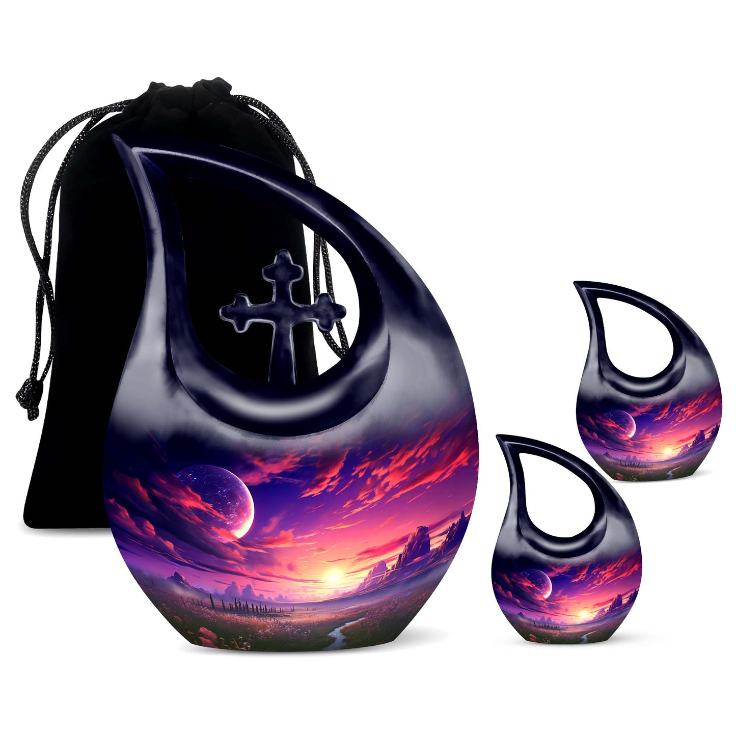 Twilight Over The Urn