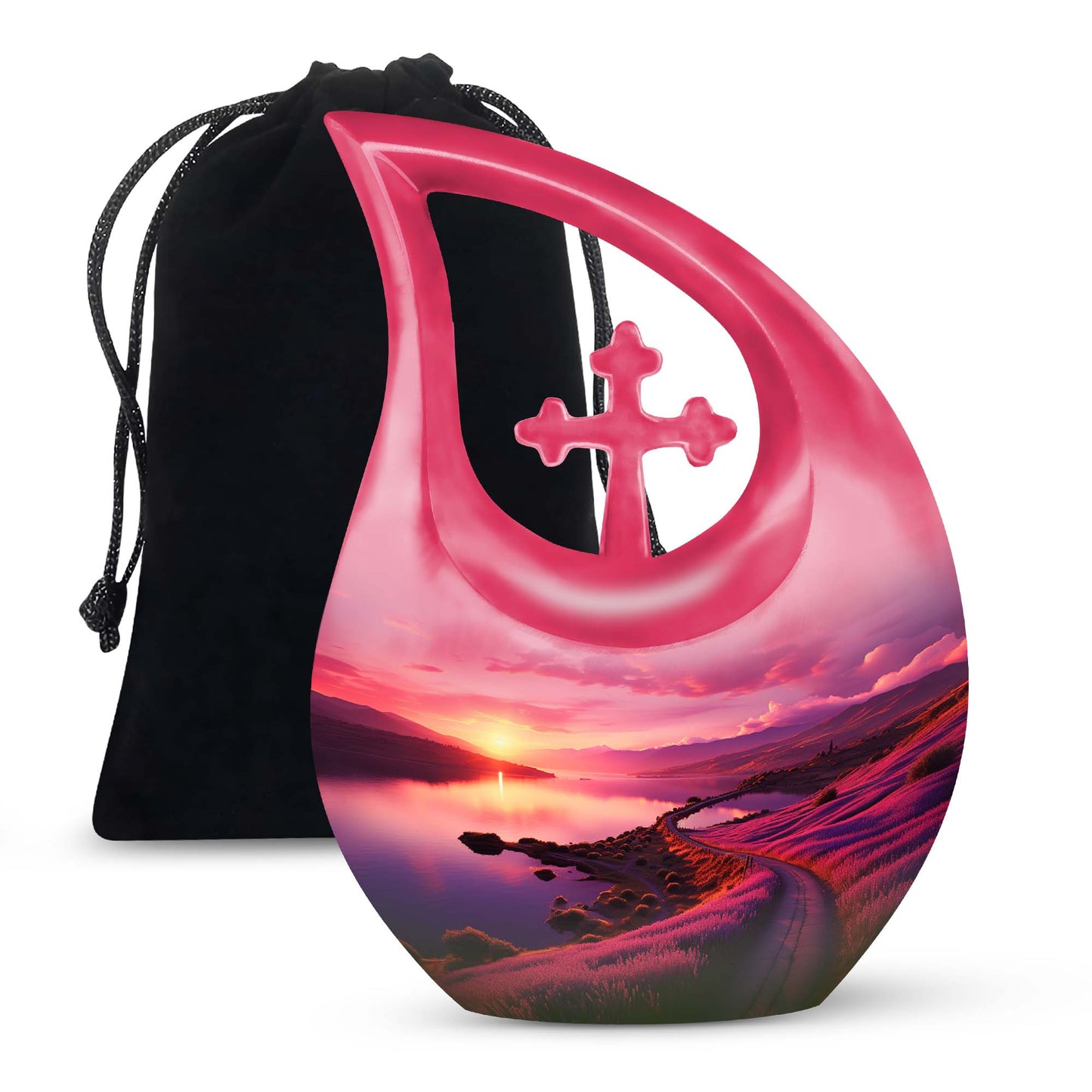 The Lavender Fields Urn