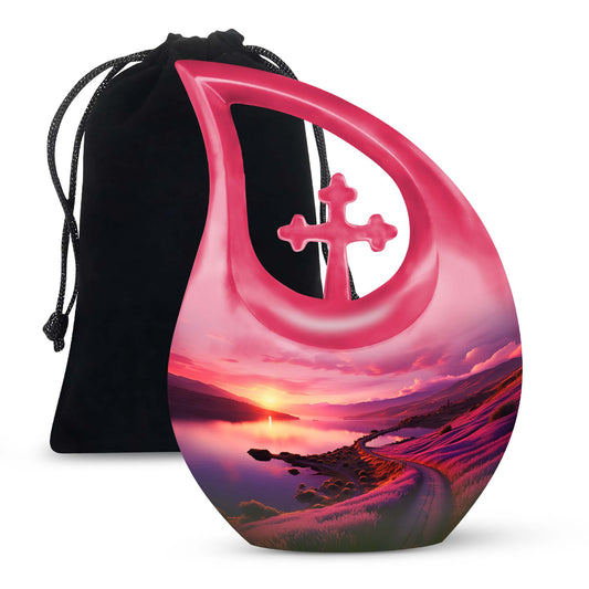 The Lavender Fields Urn