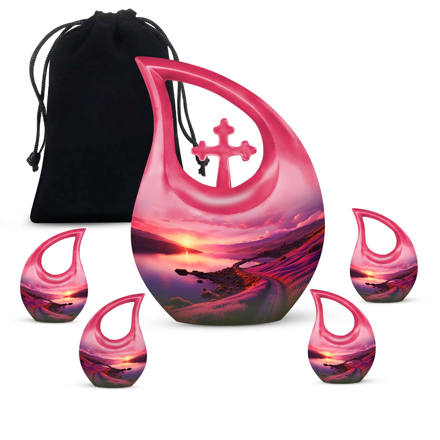 The Lavender Fields Urn