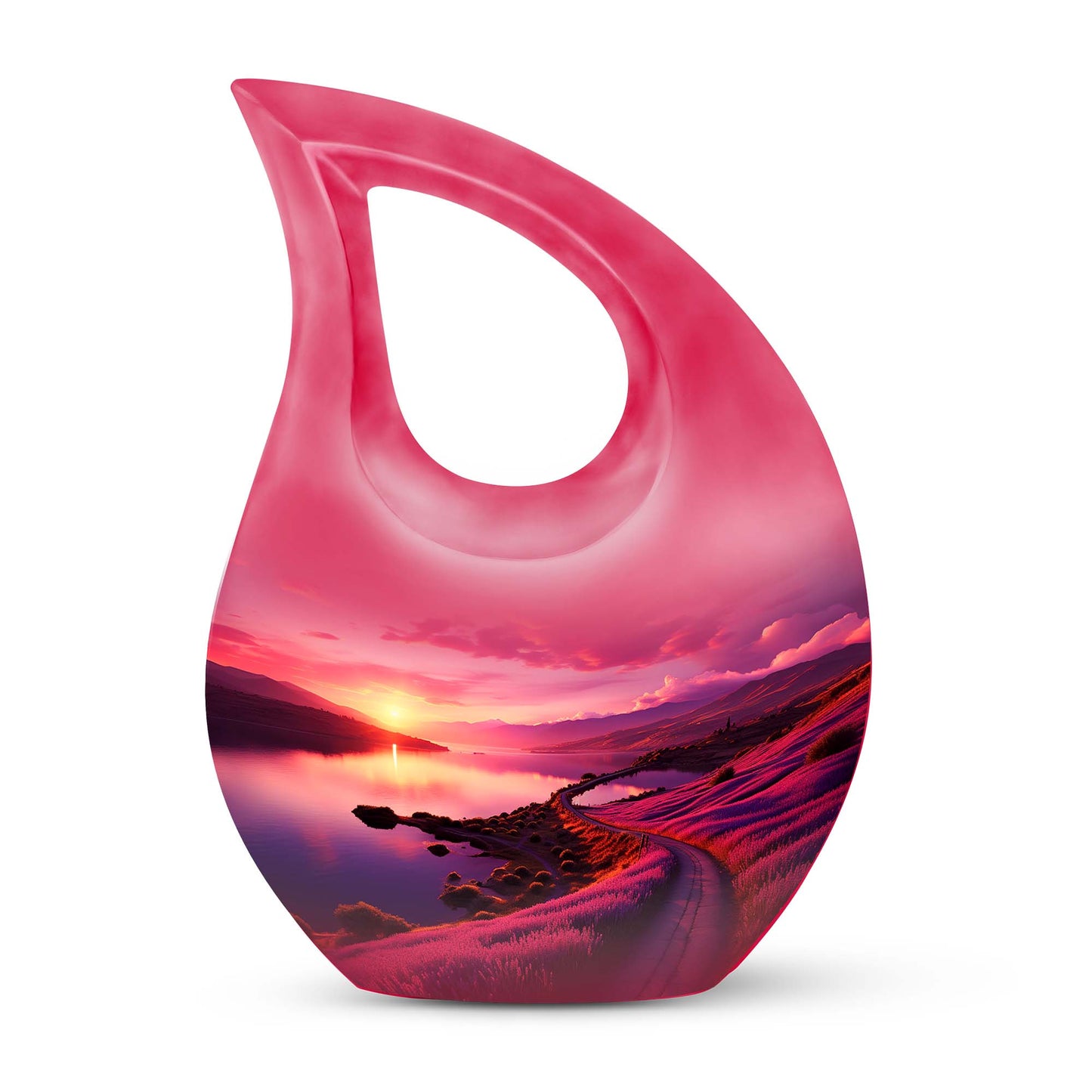 The Lavender Fields Urn