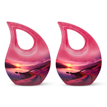 Small Urn Set of 2 -3