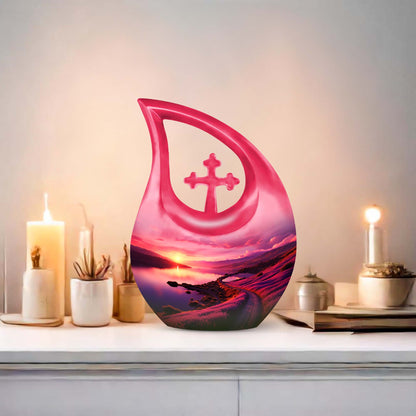 The Lavender Fields Urn