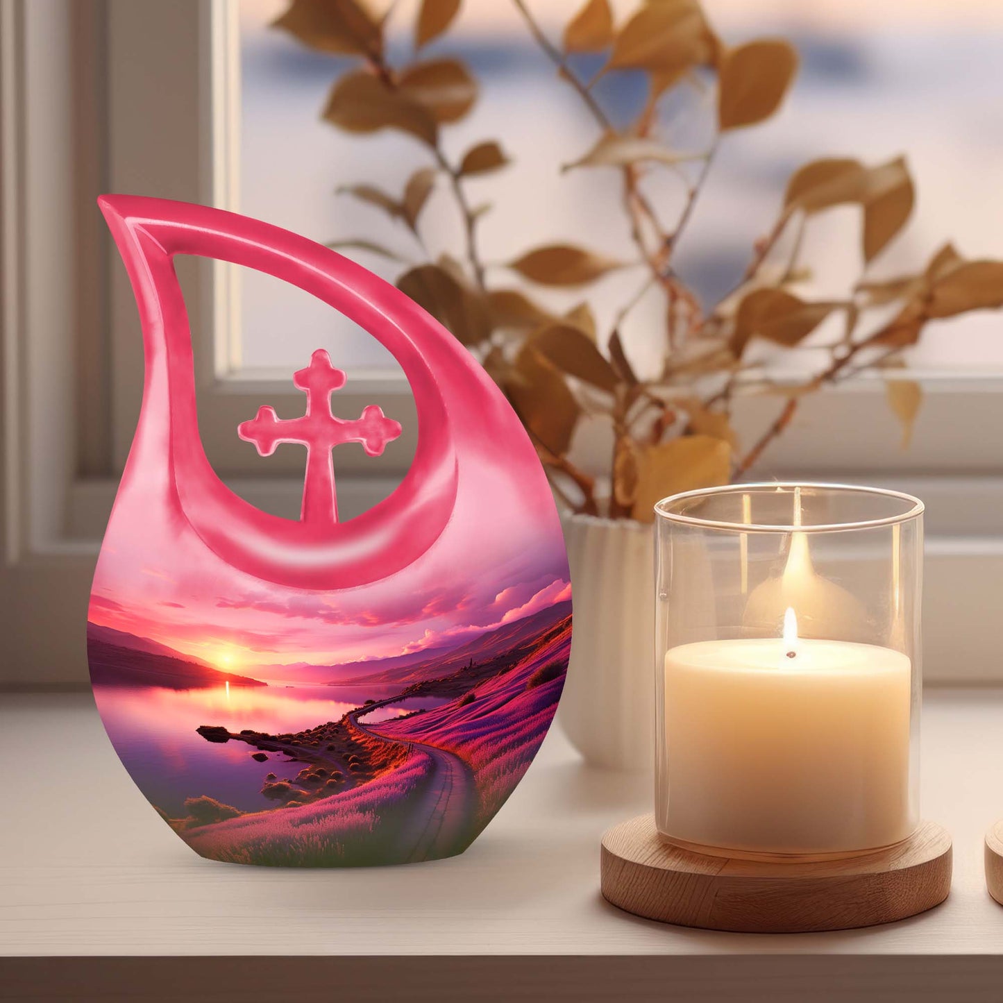 The Lavender Fields Urn