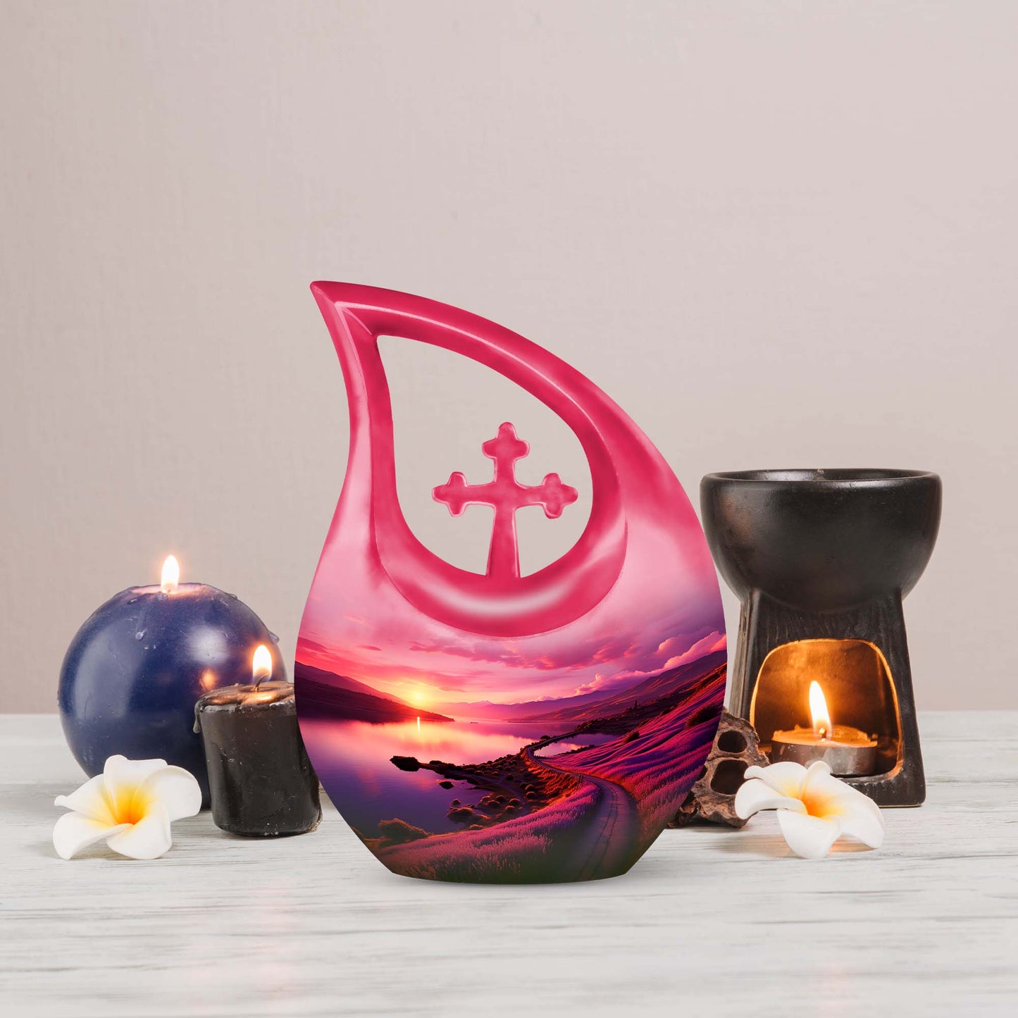 The Lavender Fields Urn