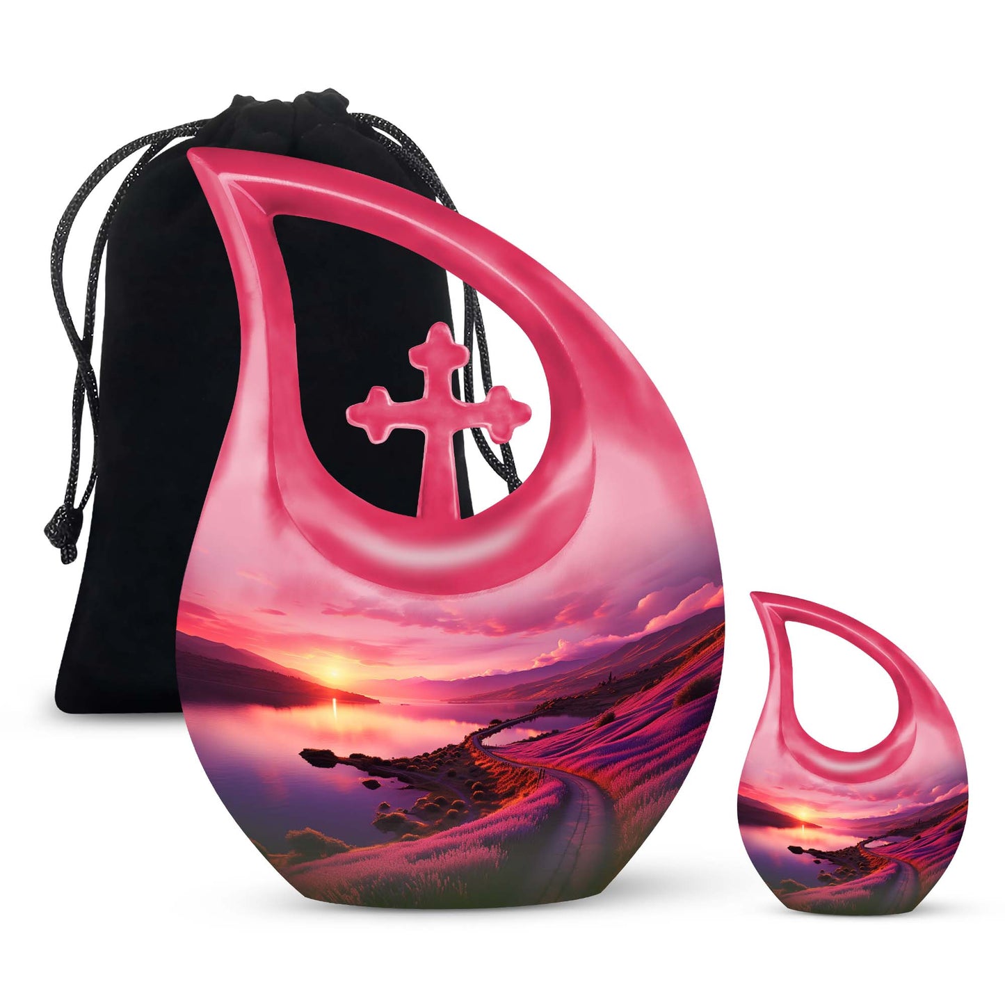 The Lavender Fields Urn