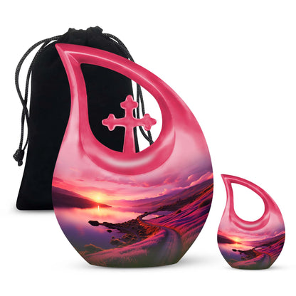 The Lavender Fields Urn