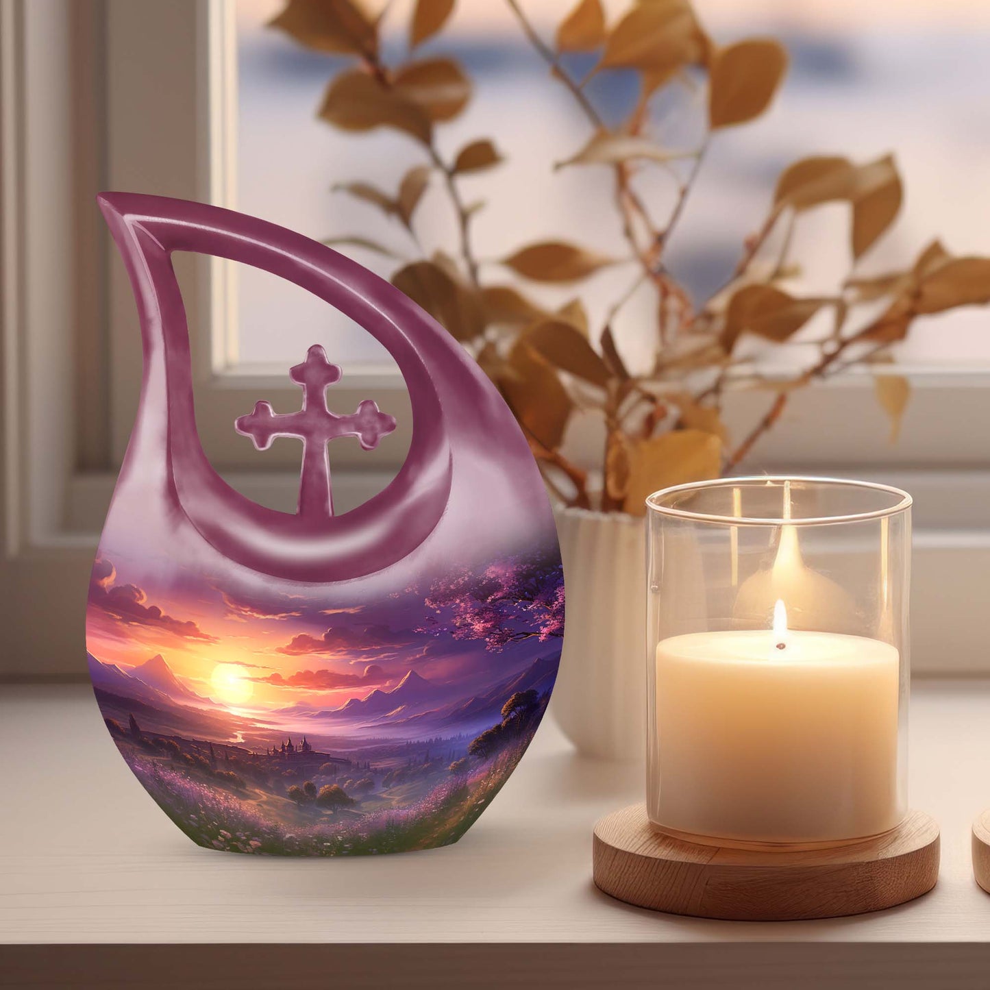 Dawn At The Urn