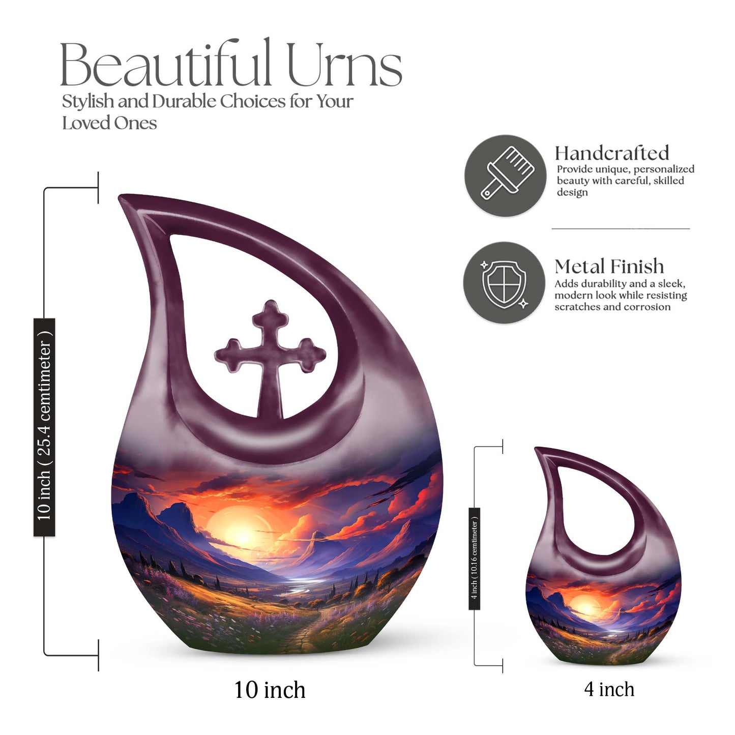 Large Urn from The Path