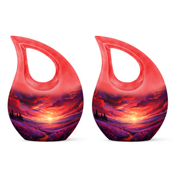 Small Urn Set of 2 -3