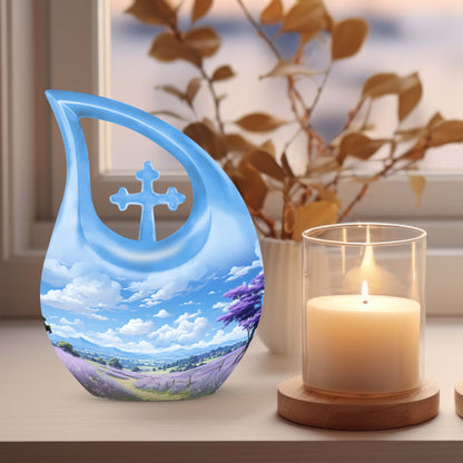 A Whimsical Day Urn