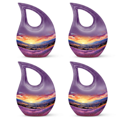 Aluminium Sunset Memorial Urn