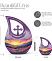 Aluminium Sunset Memorial Urn