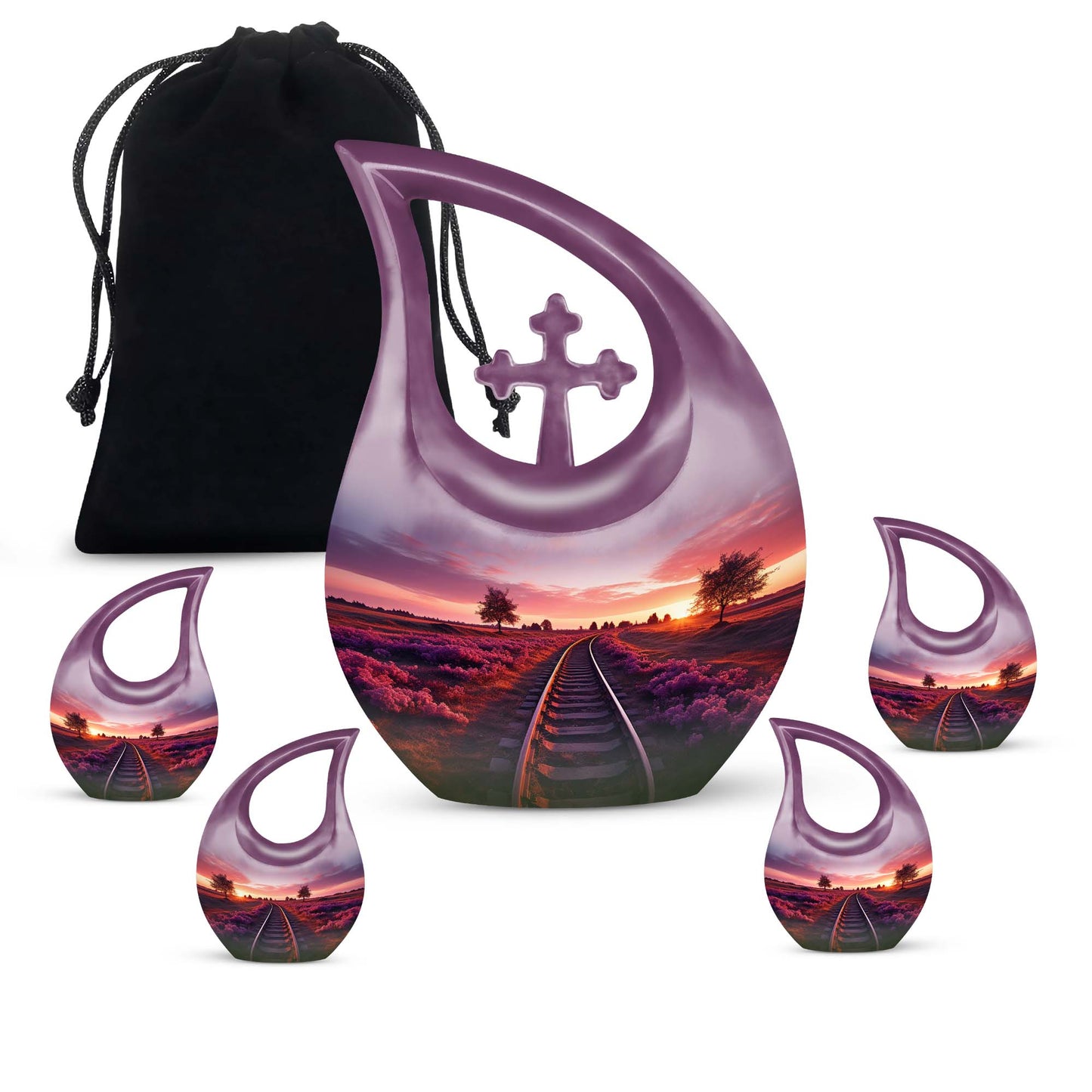 Twilight Serenad memorial urn