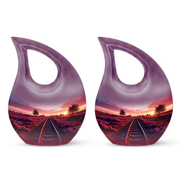 Small Urn Set of 2 -3