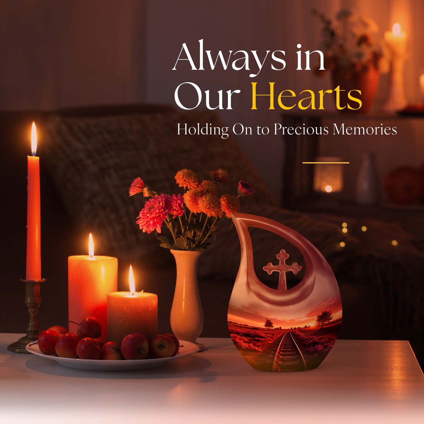 Twilight Serenad memorial urn