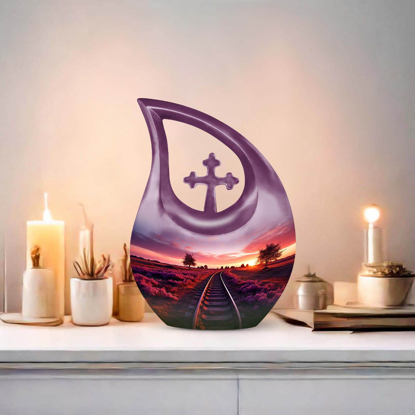 Twilight Serenad memorial urn