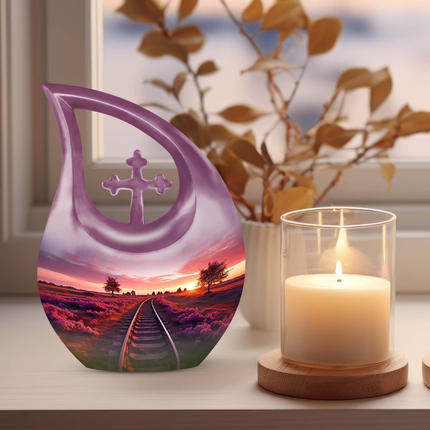 Twilight Serenad memorial urn