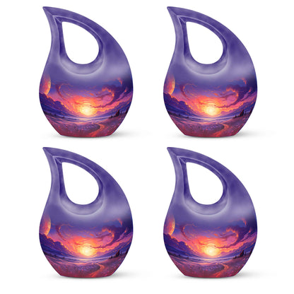 Majestic Mauve Moonrise Urn