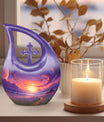 Majestic Mauve Moonrise Urn