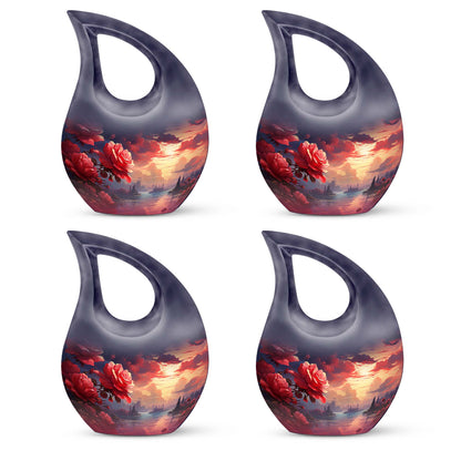 Crimson Twilight on Urn