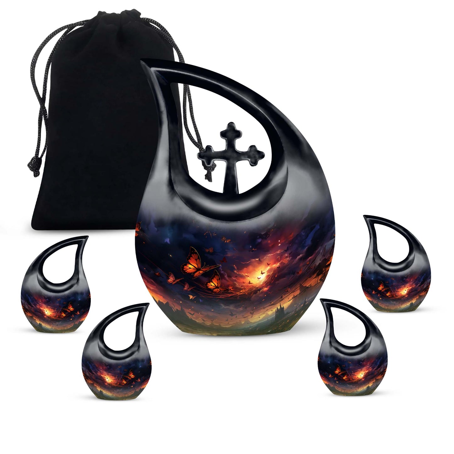 Twilight Dance Cremation Urn