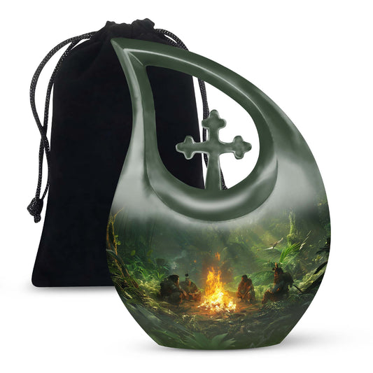 Enchanted Forest Gathering urn