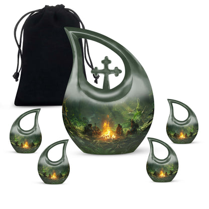 Enchanted Forest Gathering urn