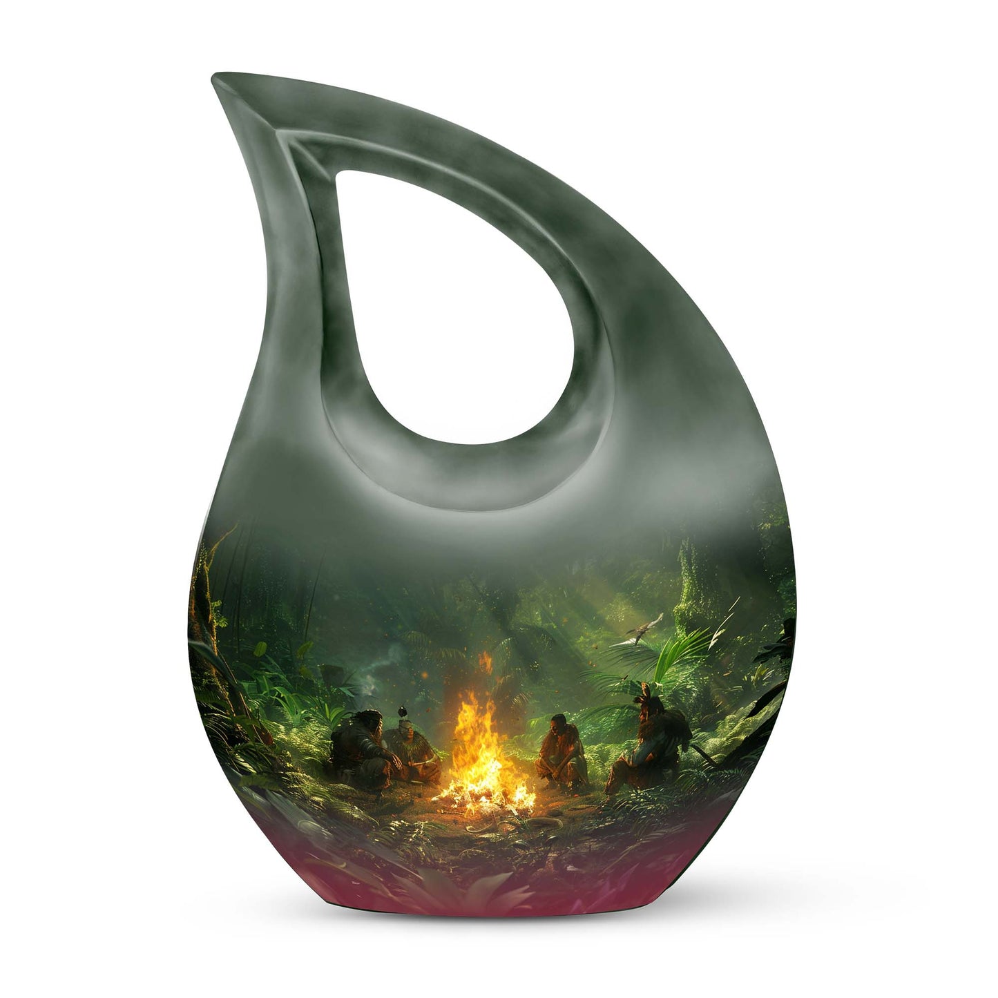Enchanted Forest Gathering urn