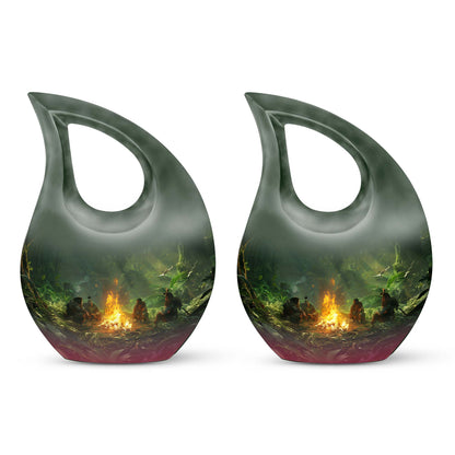 Enchanted Forest Gathering urn