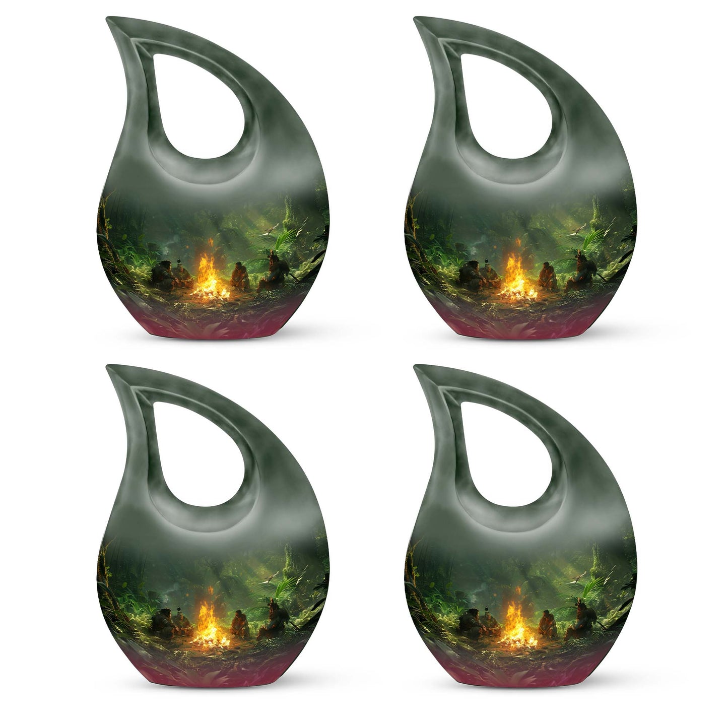 Enchanted Forest Gathering urn