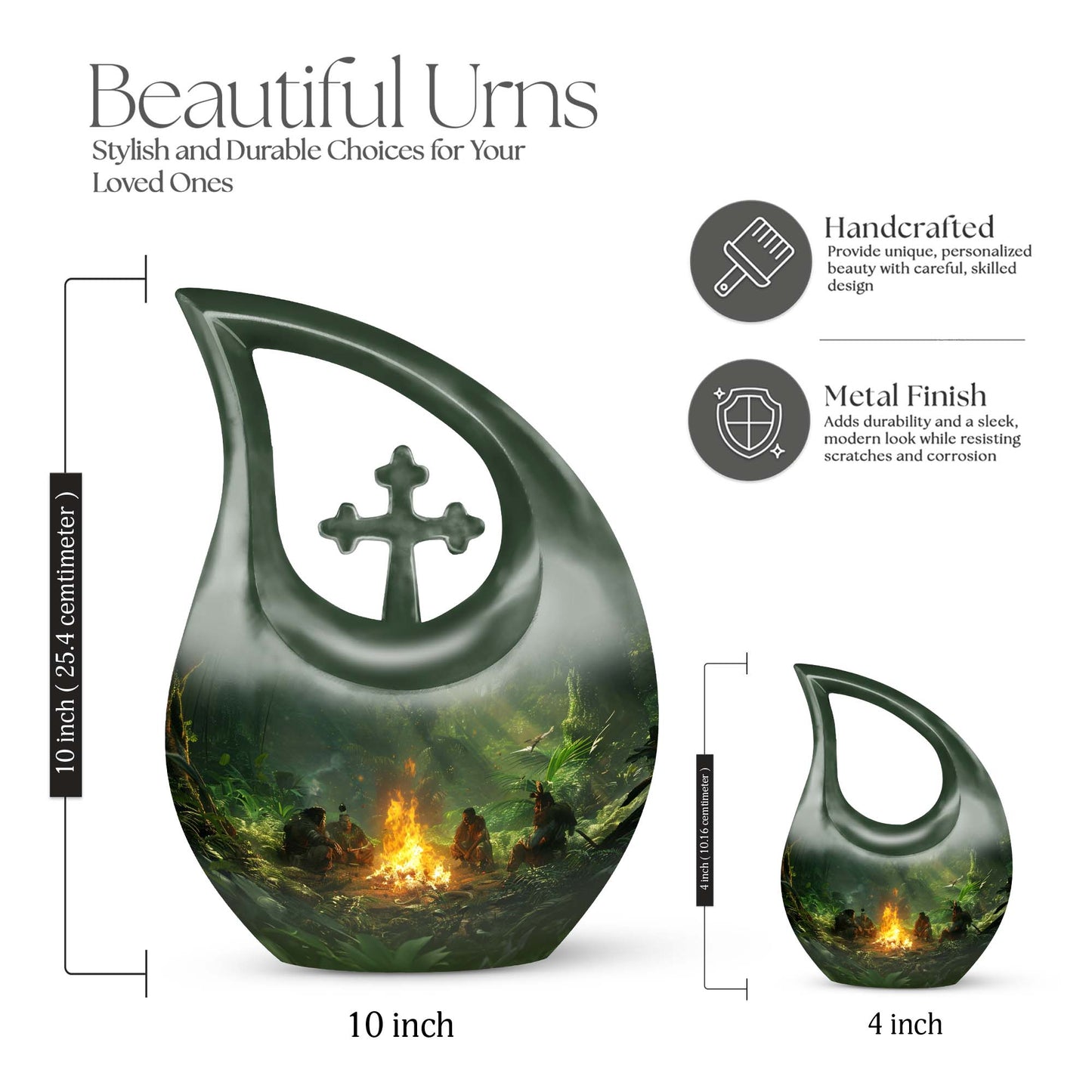 Enchanted Forest Gathering urn
