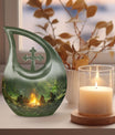 Enchanted Forest Gathering urn