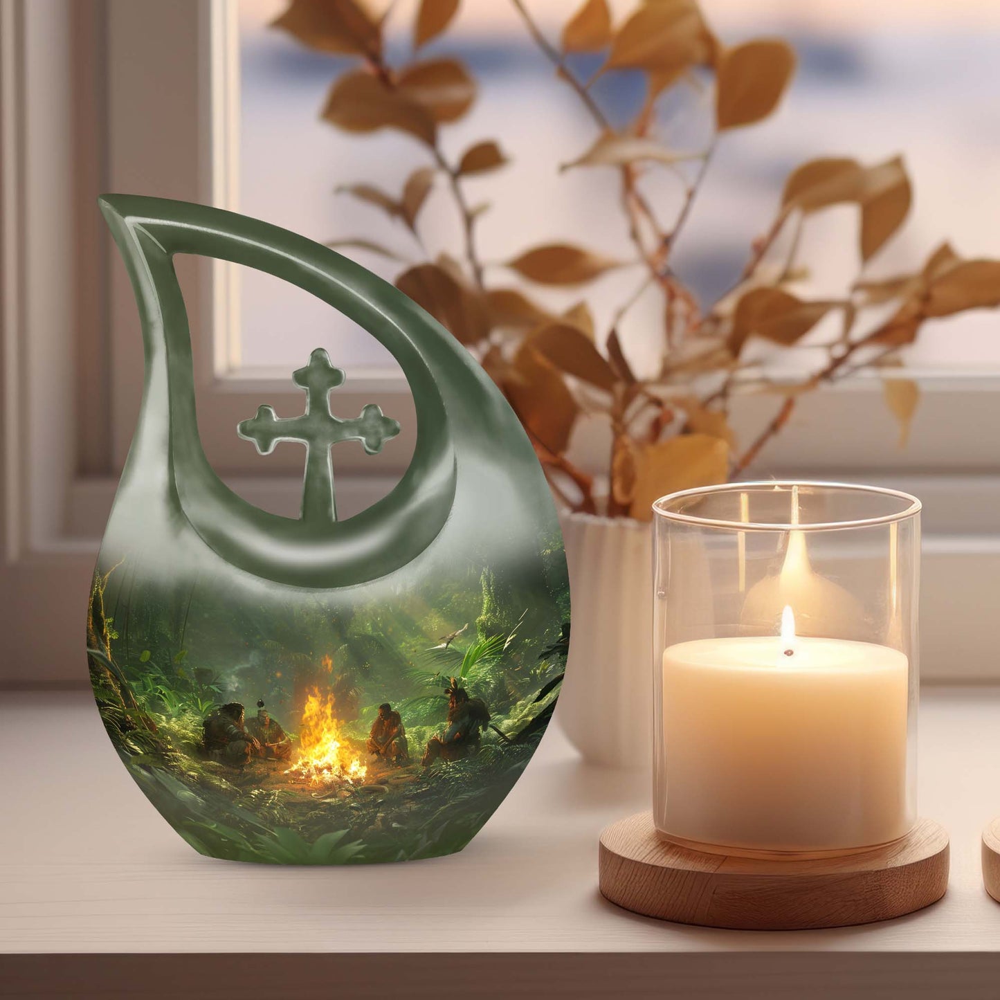 Enchanted Forest Gathering urn