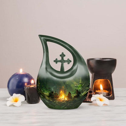 Enchanted Forest Gathering urn