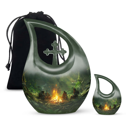 Enchanted Forest Gathering urn