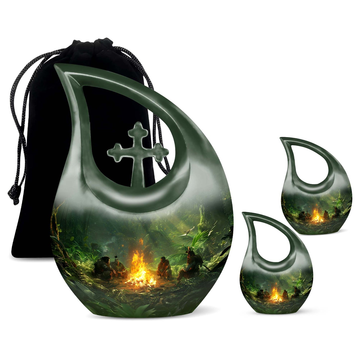 Enchanted Forest Gathering urn
