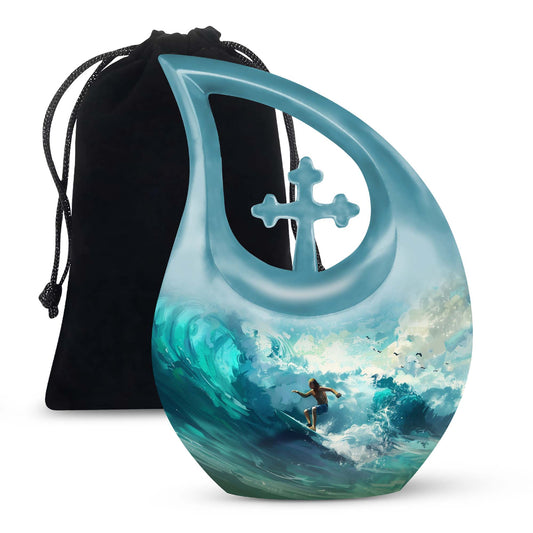 Riding The Azure Urn