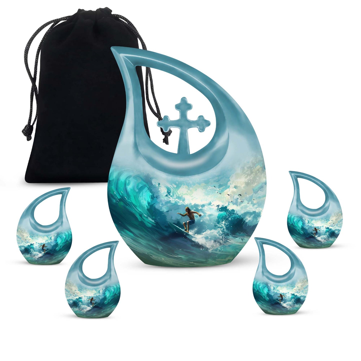Riding The Azure Urn