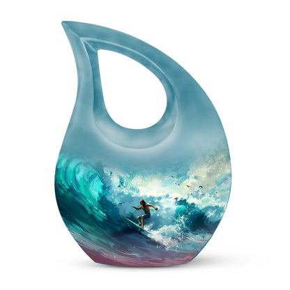Riding The Azure Urn