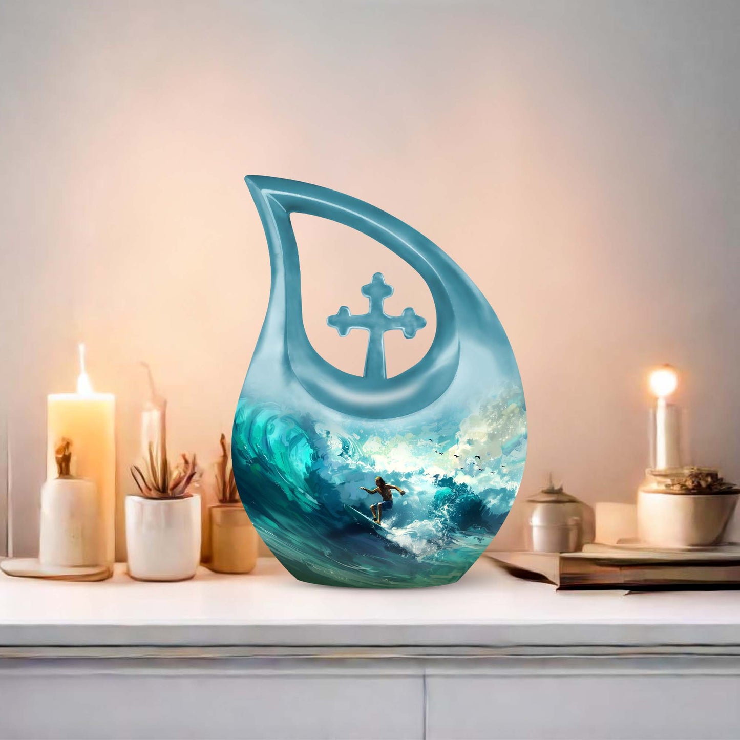 Riding The Azure Urn