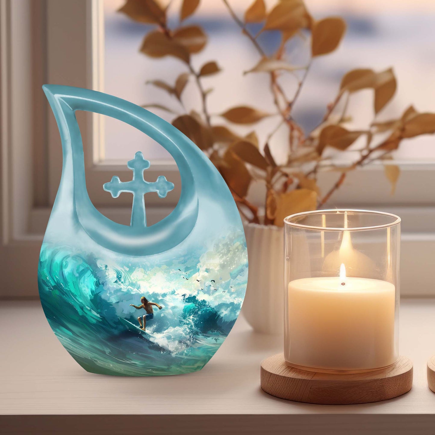 Riding The Azure Urn