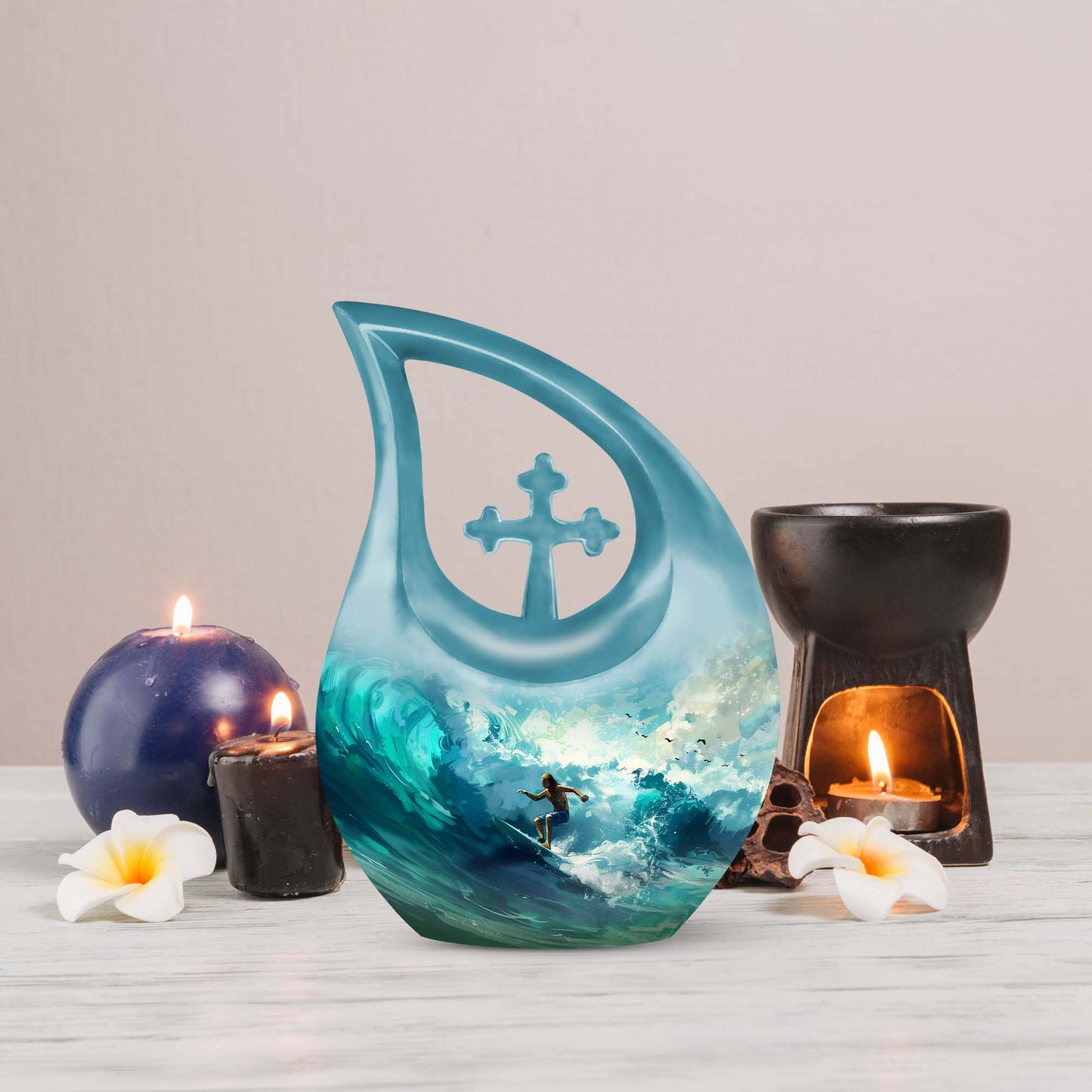 Riding The Azure Urn